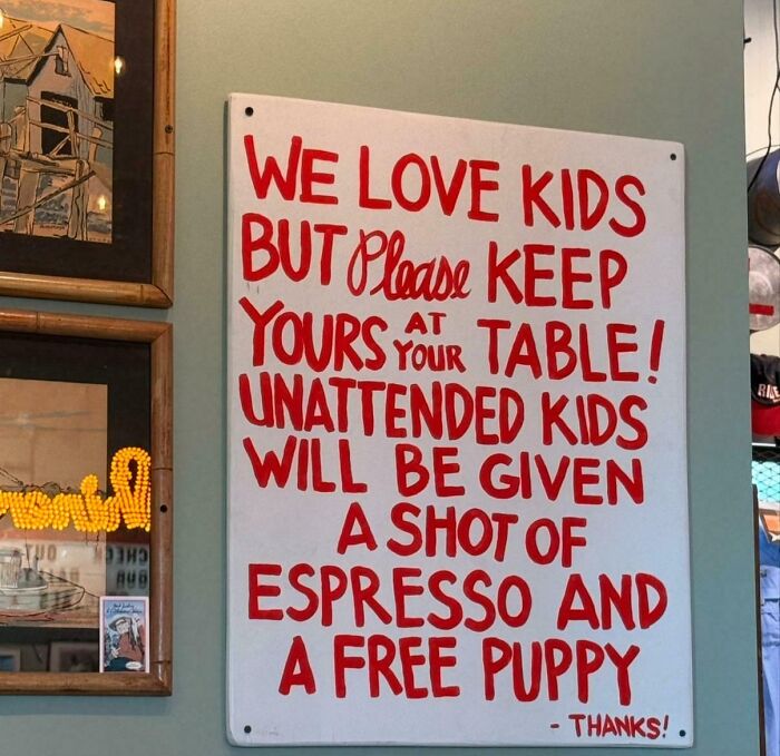 92 Hilariously Random Notes, Signs, And Messages That Remind Us Not To Take Life Too Seriously