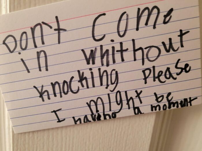 92 Hilariously Random Notes, Signs, And Messages That Remind Us Not To Take Life Too Seriously
