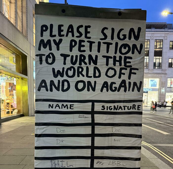 92 Hilariously Random Notes, Signs, And Messages That Remind Us Not To Take Life Too Seriously