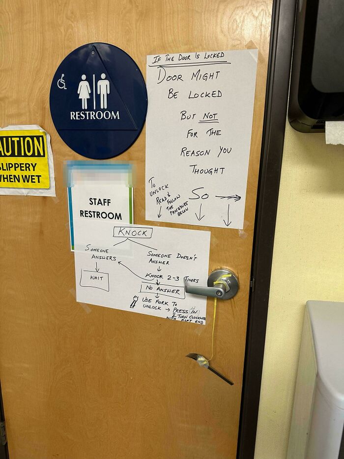 92 Hilariously Random Notes, Signs, And Messages That Remind Us Not To Take Life Too Seriously