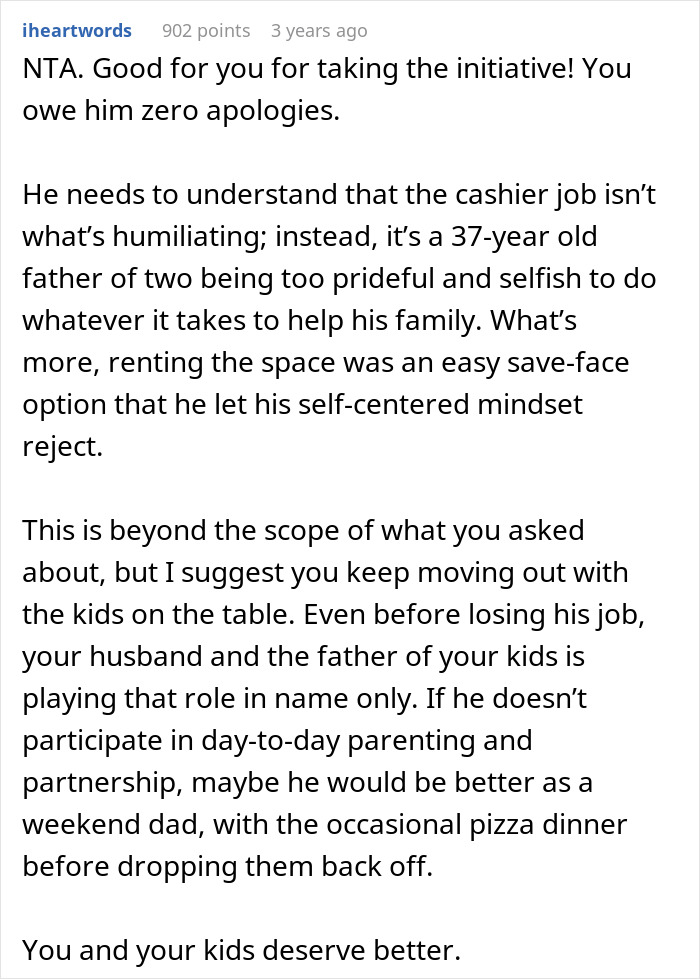 Woman Rents Out Husband’s “Man Cave” After He Refuses To Work Or Help Out