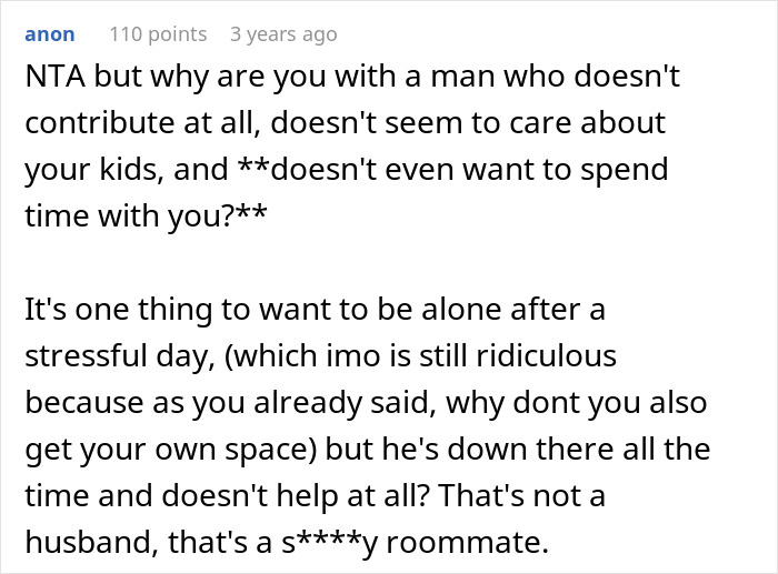 Woman Rents Out Husband’s “Man Cave” After He Refuses To Work Or Help Out