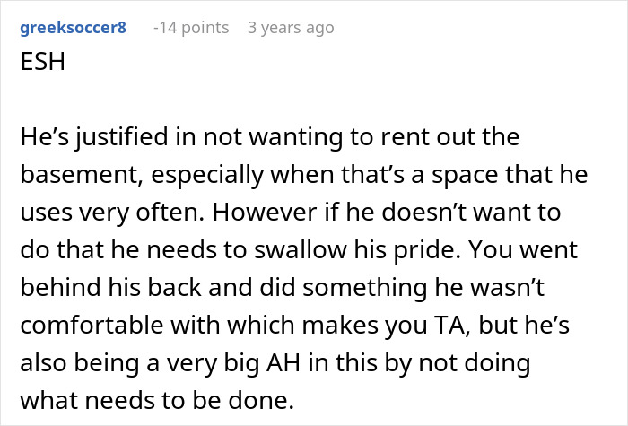 Woman Rents Out Husband’s “Man Cave” After He Refuses To Work Or Help Out