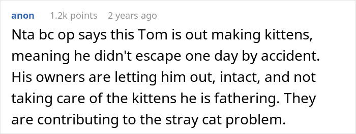 Non-Profit Worker Neuters Clearly Owned Cat Found Roaming, Shocked When Owners Get Livid