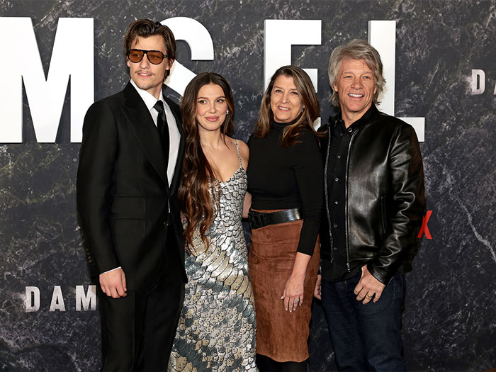 Jon Bon Jovi Finally Speaks Out On Son Jake And Millie Bobby Brown’s Decision To Adopt First Child