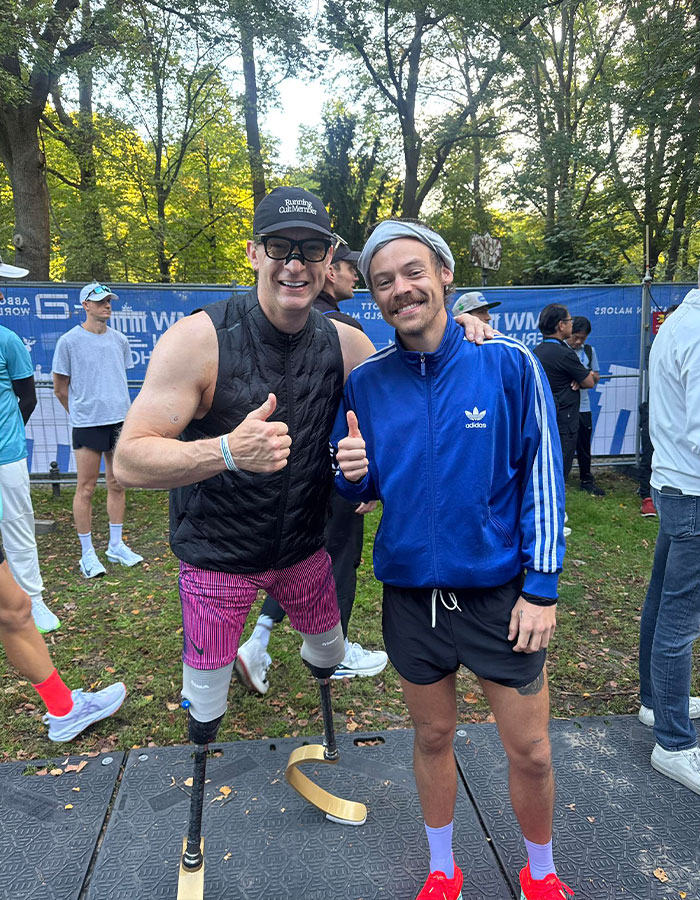 Harry Styles Secretly Runs Berlin Marathon Under Fake Name, Shocks Fans With &#8216;Impressive&#8217; Speed