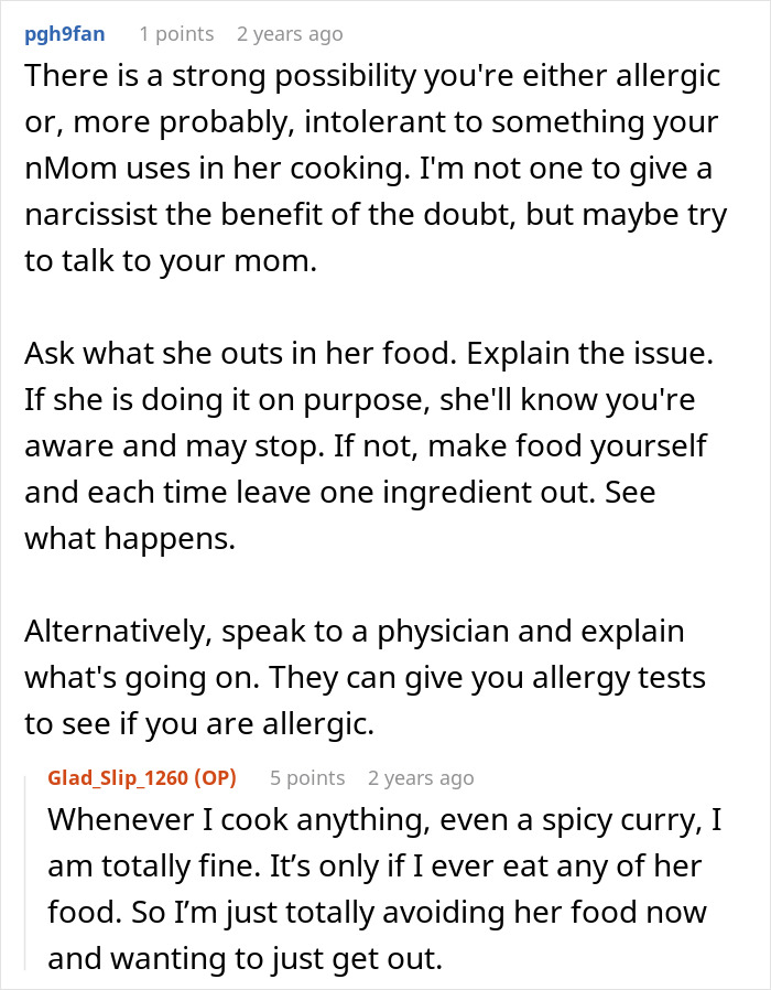 Woman Is Convinced Her Parents Are Trying To Poison Her, Wonders Whether She&#8217;s Going Insane