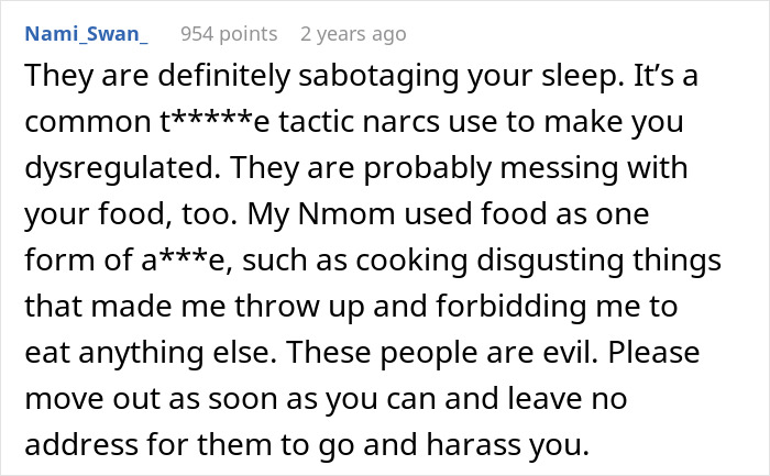 Woman Is Convinced Her Parents Are Trying To Poison Her, Wonders Whether She&#8217;s Going Insane