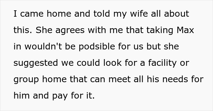 Woman Refuses To House Special-Needs Sibling After Losing Parents, Chooses A Controversial Solution