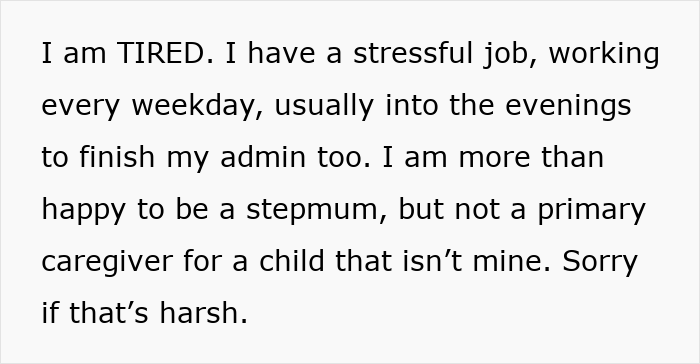 Stepmom Resents Being The Main Babysitter For Stepson Most Of The Time, Hubby Doesn&#8217;t Realize