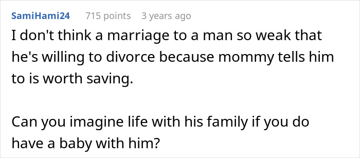 Guy Gets Poisoned Against Wife Struggling With IVF Treatment, Divorces Her Thanks To Meddling MIL