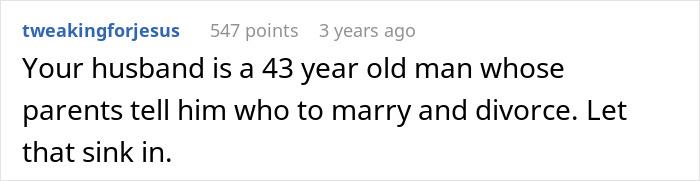 Guy Gets Poisoned Against Wife Struggling With IVF Treatment, Divorces Her Thanks To Meddling MIL