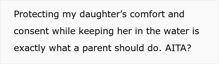 Swim Teacher Excludes 10YO From Lesson Over Modest Swimsuit, Parent Wastes No Time Reporting Him
