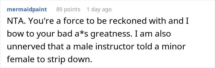 Swim Teacher Excludes 10YO From Lesson Over Modest Swimsuit, Parent Wastes No Time Reporting Him