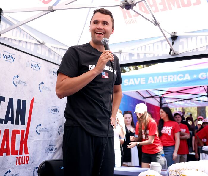 Plenty Of Public Figures Attended Charlie Kirk&#8217;s Funeral, And Gave Controversial Speeches