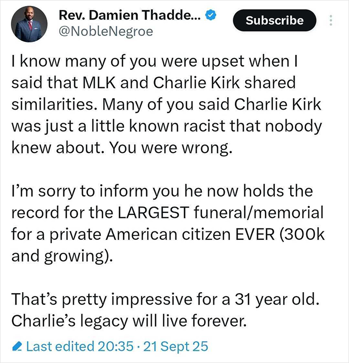 Plenty Of Public Figures Attended Charlie Kirk&#8217;s Funeral, And Gave Controversial Speeches