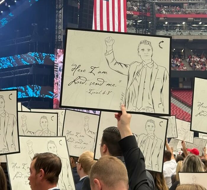 Plenty Of Public Figures Attended Charlie Kirk&#8217;s Funeral, And Gave Controversial Speeches