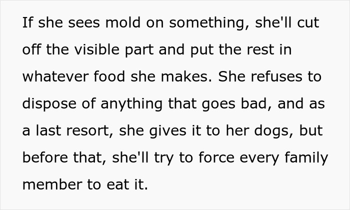 “I Won”: Woman Finds A Way To Be Permanently Uninvited From MIL’s Dinners With Spoiled Food