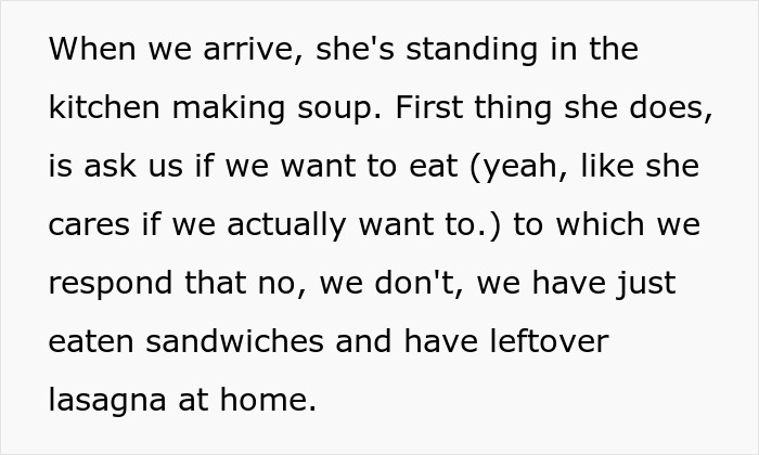 “I Won”: Woman Finds A Way To Be Permanently Uninvited From MIL’s Dinners With Spoiled Food