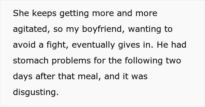 “I Won”: Woman Finds A Way To Be Permanently Uninvited From MIL’s Dinners With Spoiled Food