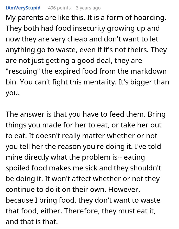 “I Won”: Woman Finds A Way To Be Permanently Uninvited From MIL’s Dinners With Spoiled Food