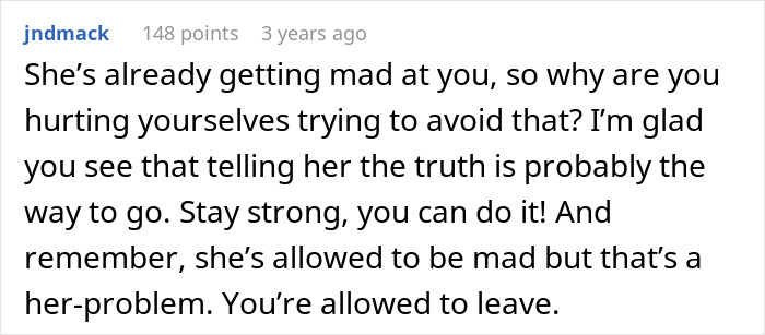“I Won”: Woman Finds A Way To Be Permanently Uninvited From MIL’s Dinners With Spoiled Food