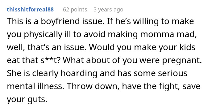 “I Won”: Woman Finds A Way To Be Permanently Uninvited From MIL’s Dinners With Spoiled Food