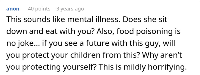 “I Won”: Woman Finds A Way To Be Permanently Uninvited From MIL’s Dinners With Spoiled Food