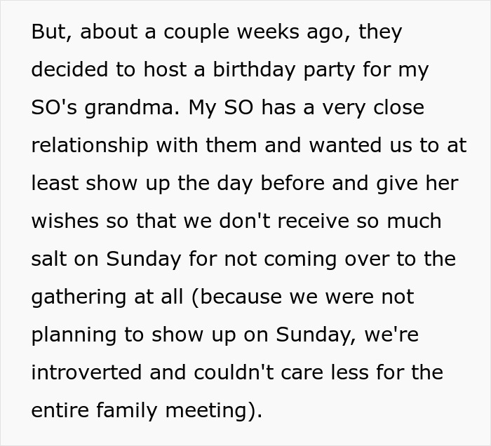 “I Won”: Woman Finds A Way To Be Permanently Uninvited From MIL’s Dinners With Spoiled Food