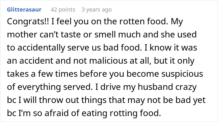 “I Won”: Woman Finds A Way To Be Permanently Uninvited From MIL’s Dinners With Spoiled Food