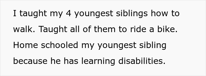 Eldest Daughter Raises 7 Siblings And Doesn’t Even Get A ‘Thank You’, Refuses To Share Her Wealth