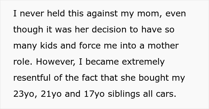 Eldest Daughter Raises 7 Siblings And Doesn’t Even Get A ‘Thank You’, Refuses To Share Her Wealth