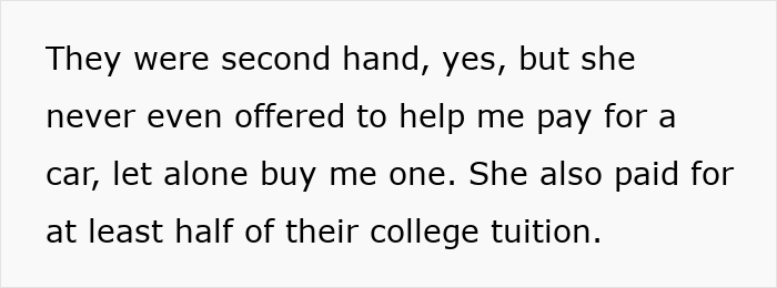 Eldest Daughter Raises 7 Siblings And Doesn’t Even Get A ‘Thank You’, Refuses To Share Her Wealth