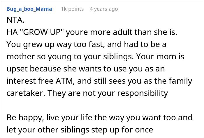Eldest Daughter Raises 7 Siblings And Doesn’t Even Get A ‘Thank You’, Refuses To Share Her Wealth