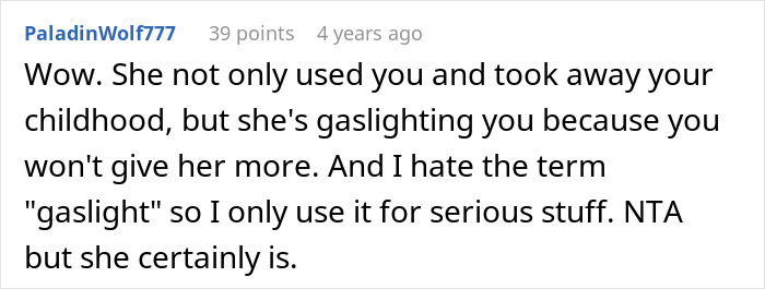 Eldest Daughter Raises 7 Siblings And Doesn’t Even Get A ‘Thank You’, Refuses To Share Her Wealth