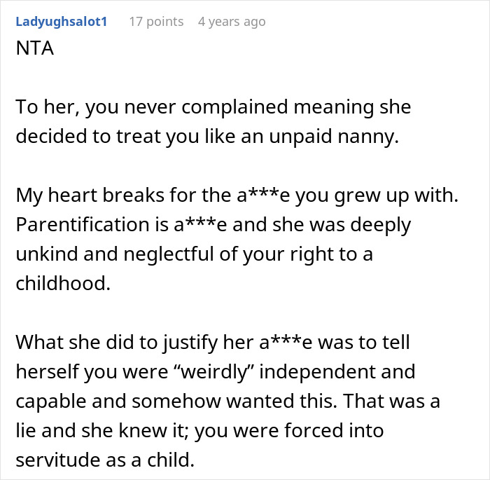 Eldest Daughter Raises 7 Siblings And Doesn’t Even Get A ‘Thank You’, Refuses To Share Her Wealth