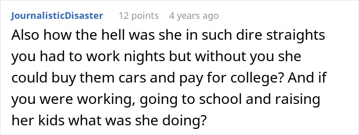 Eldest Daughter Raises 7 Siblings And Doesn’t Even Get A ‘Thank You’, Refuses To Share Her Wealth
