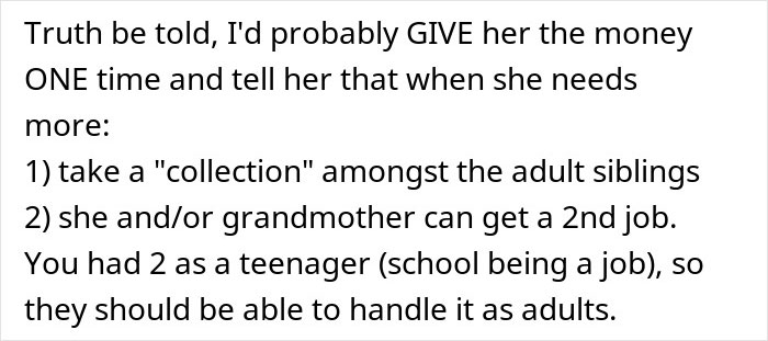 Eldest Daughter Raises 7 Siblings And Doesn’t Even Get A ‘Thank You’, Refuses To Share Her Wealth
