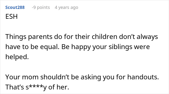 Eldest Daughter Raises 7 Siblings And Doesn’t Even Get A ‘Thank You’, Refuses To Share Her Wealth