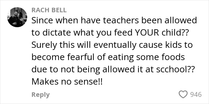 Furious Mom Pulls Son Out Of School After Teacher Bans Him From Eating Common Snack