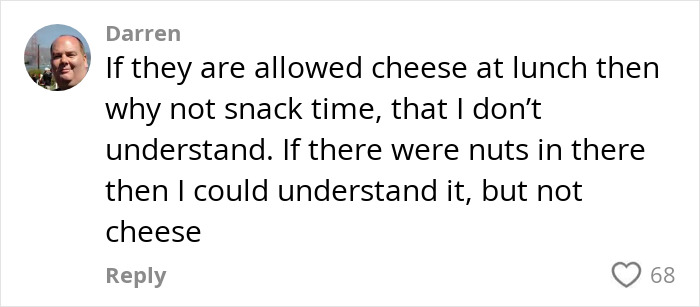 Furious Mom Pulls Son Out Of School After Teacher Bans Him From Eating Common Snack