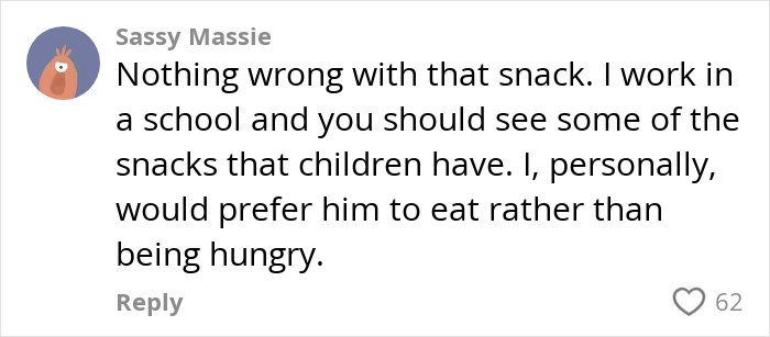 Furious Mom Pulls Son Out Of School After Teacher Bans Him From Eating Common Snack