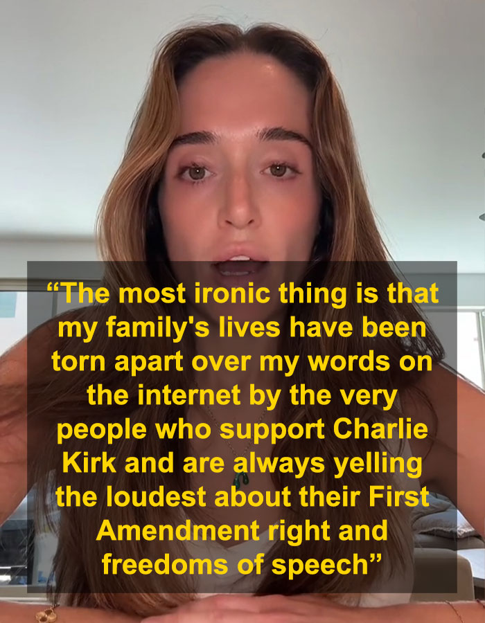 Woman Who Tanked Boyfriend’s Career Over Charlie Kirk Comments Resurfaces After Backlash