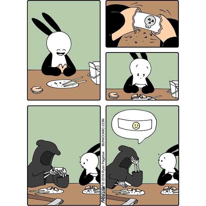 23 Grim Reaper Comics That Are Much More Wholesome Than You’d Expect