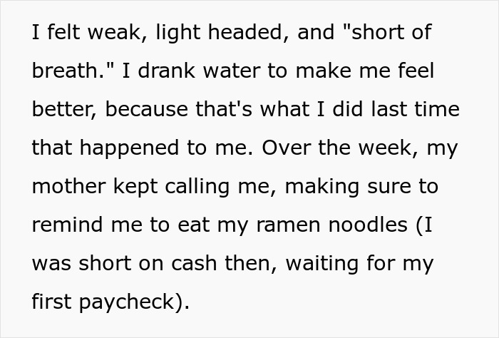 Man Defies His Mother’s Wishes And Moves Out, So She Sends Him Off With Poisoned Ramen Noodles