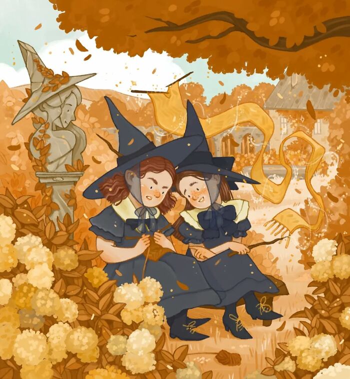 This Italian Artist Creates Gentle And Charming Illustrations That Feel Like A Warm Hug (40 Pics)