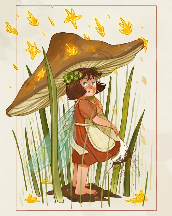 This Italian Artist Creates Gentle And Charming Illustrations That Feel Like A Warm Hug (40 Pics)