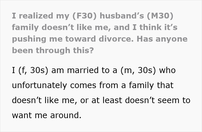 Man Defends Mommy Dearest Who Keeps Insulting His Wife, She&#8217;s Sick Of The Whole Twisted Family