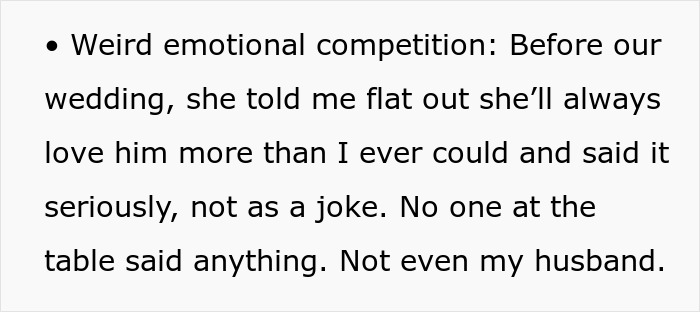 Man Defends Mommy Dearest Who Keeps Insulting His Wife, She&#8217;s Sick Of The Whole Twisted Family