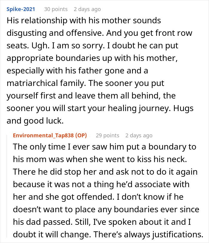 Man Defends Mommy Dearest Who Keeps Insulting His Wife, She&#8217;s Sick Of The Whole Twisted Family